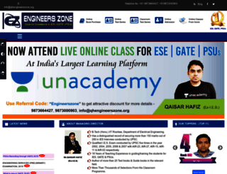 qhengineerszone.org screenshot