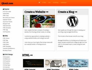 qhmit.com screenshot