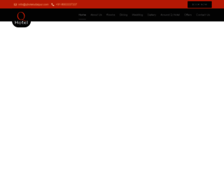 qhoteludaipur.com screenshot