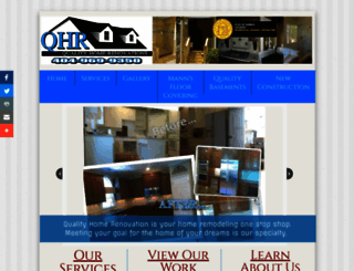qhrenovations.com screenshot