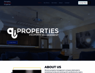qi-properties.co.uk screenshot