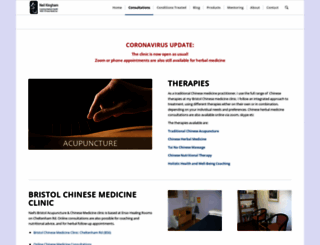 qi-therapies.com screenshot
