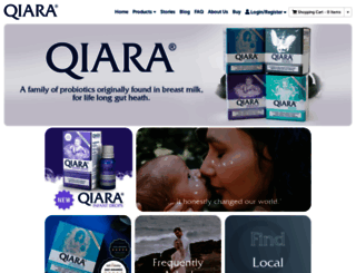 qiara.com.au screenshot