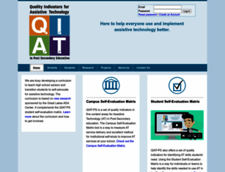 qiat-ps.org screenshot