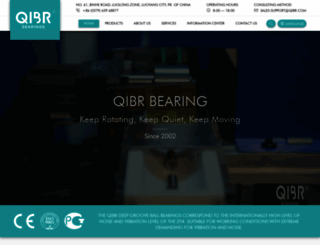 qibr.com screenshot
