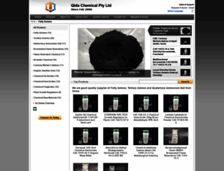 qidachemical.com screenshot