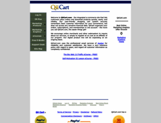 qiicart.com screenshot