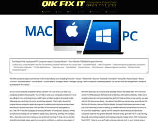 qikfixit.com screenshot