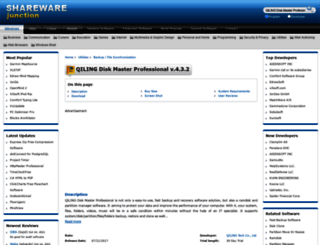 qiling-disk-master-professional.sharewarejunction.com screenshot