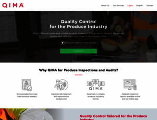 qima-produce.com screenshot