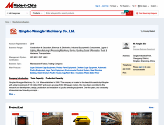 qingdaowrangler.en.made-in-china.com screenshot
