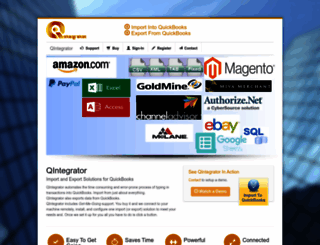 qintegrator.com screenshot
