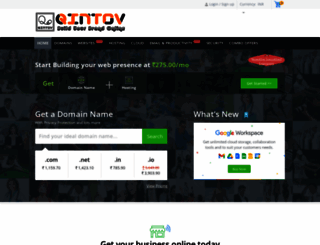 qintov.com screenshot