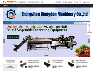 qiongdanmachinery.en.alibaba.com screenshot