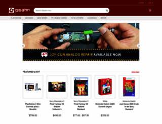 qisahn.com screenshot