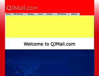 qjmail.com screenshot