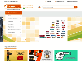 qkonecto.com screenshot