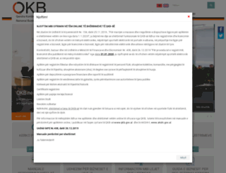 qkr.gov.al screenshot