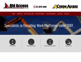 qldaccess.com.au screenshot