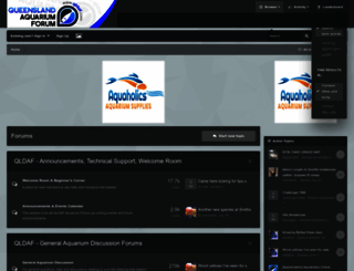 qldaf.com screenshot