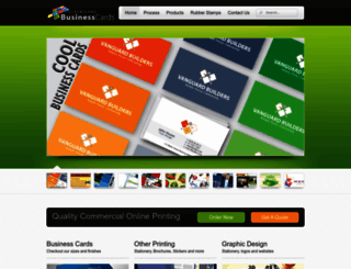 qldbusinesscards.com.au screenshot