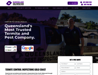qldpestinspections.com.au screenshot