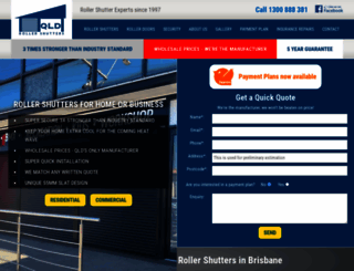 qldrollershutters.com.au screenshot