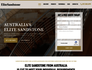 qldsandstone.com.au screenshot