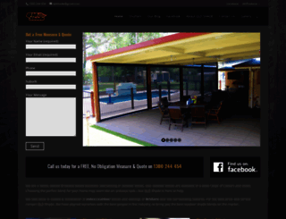 qldshade.com.au screenshot