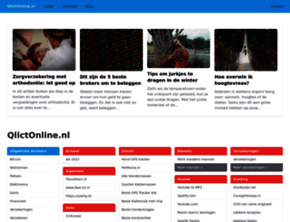 qlictonline.nl screenshot