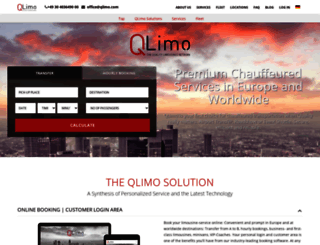 qlimo.com screenshot