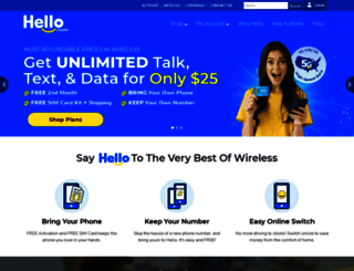 qlinkmobile.com screenshot