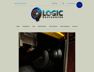 qlogicenclosures.com screenshot