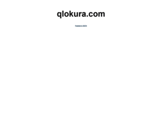qlokura.com screenshot