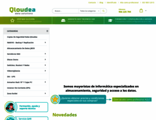 qloudea.com screenshot