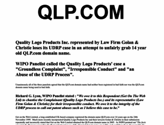 qlp.com screenshot