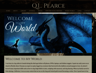 qlpearce.com screenshot