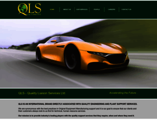 qls-automotive.com screenshot