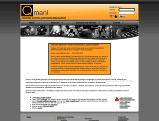 qmani.com screenshot