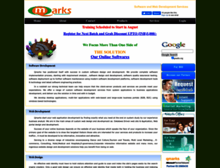 qmarks.in screenshot