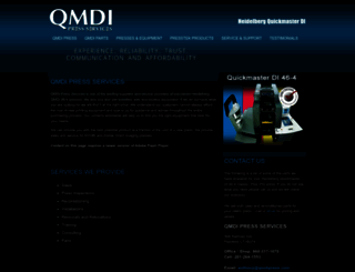 qmdipress.com screenshot