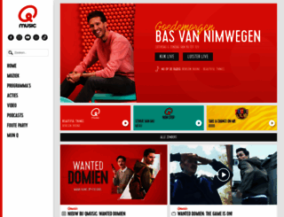 qmusic.nl screenshot