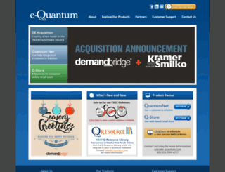 qnet.e-quantum2k.com screenshot