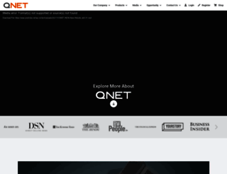 qnetindia.net screenshot