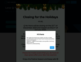 qnomore.co.za screenshot