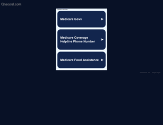 qnsocial.com screenshot