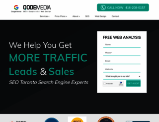 qodemedia.com screenshot