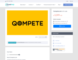 qompete.com screenshot