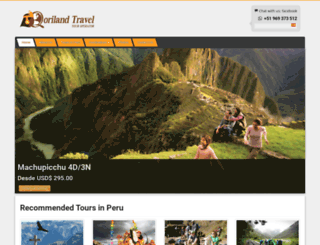 qorilandtravel.com screenshot