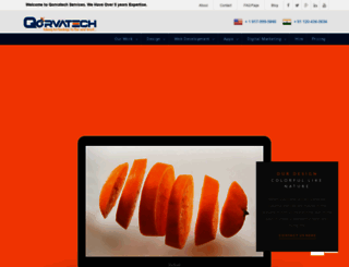 qorvatech.com screenshot